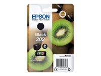 Epson 202 - svart - original - bläckpatron C13T02E14010