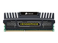 CORSAIR Vengeance - DDR3 - modul - 8 GB - DIMM 240-pin - 1600 MHz / PC3-12800 - ej buffrad CMZ8GX3M1A1600C10