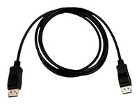 V7 - DisplayPort-kabel - DisplayPort till DisplayPort - 2 m V7DPPRO-2M-BLK