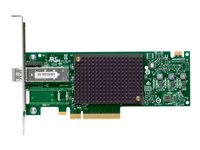 HPE StoreFabric SN1600E 32Gb Single Port - värdbussadapter - PCIe 3.0 x8 - 32Gb Fibre Channel x 1 869999-001