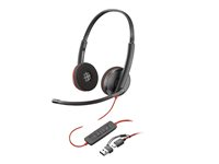 Poly Blackwire 3220 - headset 8X2J9A6