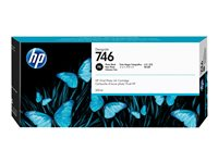 HP 746 - foto-svart - original - DesignJet - bläckpatron P2V82A