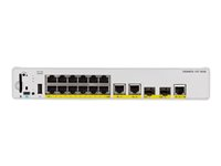 Cisco Catalyst 9200CX - Network Essentials - switch - kompakt - 12 portar - Administrerad - rackmonterbar C9200CX-12T-2X2G-E