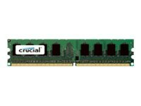 Crucial - DDR3L - modul - 4 GB - DIMM 240-pin - 1600 MHz / PC3-12800 - ej buffrad CT51264BD160B