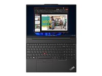 Lenovo ThinkPad E16 Gen 1 - 16" - AMD Ryzen 7 - 7730U - 16 GB RAM - 512 GB SSD - nordiskt (danska/finska/norska/svenska) 21JT0020MX