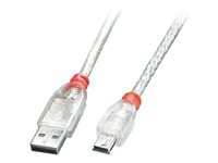 Lindy - USB-kabel - USB till mini-USB typ B - 1 m 41782