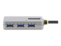 StarTech.com USB Extender Hub, 10m USB 3.0 Extension Cable with 4-Port USB Hub, Active/Bus Powered USB Repeater Cable, Optional 20W Power Supply Included - USB-A Hub w/ ESD Protection (U01043-USB-EXTENDER) - hubb - 4 portar U01043-USB-EXTENDER