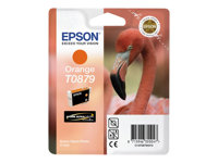 Epson T0879 - orange - original - bläckpatron C13T08794010