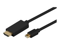 MicroConnect adapterkabel - 1.8 m MDPHDMI2B