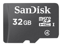 SanDisk - flash-minneskort - 32 GB - microSDHC SDSDQM-032G-B35A