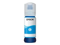 Epson EcoTank 113 - cyan - original - påfyllnadsbläck C13T06B240