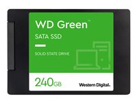 WD Green SSD WDS240G2G0A - SSD - 240 GB - SATA 6Gb/s WDS240G2G0A
