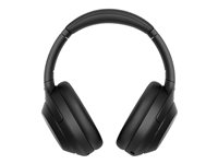 Sony WH-1000XM4 - hörlurar med mikrofon WH1000XM4B.CE7