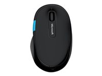 Microsoft Sculpt Comfort Mouse - mus - Bluetooth 3.0 - svart H3S-00002