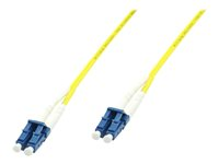 MicroConnect nätverkskabel - 4 m - gul FIB441004