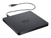 Dell Slim DW316 - DVD±RW- (±R DL-) / DVD-RAM-enhet - USB 2.0 - extern VVY1P
