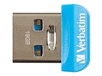 Verbatim Store 'n' Stay NANO - USB flash-enhet - 16 GB 98709