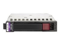 HPE Enterprise - hårddisk - 300 GB - SAS 6Gb/s 652564-S21