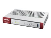 Zyxel ZyWALL USG FLEX 50 - firewall - 350 Mbps, VPN, rekommenderas för högst 10 användare - molnhanterad USGFLEX50-EU0101F