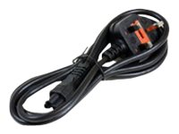 MicroConnect - strömkabel - ström till IEC 60320 C5 - 2 m PE090818