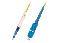 MicroConnect nätverkskabel - 5 m - gul FIB461005