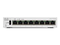 Cisco Catalyst 1200-8T-D - switch - gigabit ethernet - 8 portar - smart C1200-8T-D