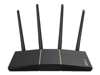 ASUS RT-AX57 - trådlös router - Wi-Fi 6 - skrivbordsmodell 90IG06Z0-MO3C00