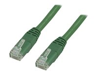 Deltaco patch-kabel - 50 cm - grön G05-TP