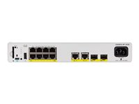 Cisco Catalyst 9200CX - Network Essentials - switch - kompakt - 8 portar - Administrerad - rackmonterbar C9200CX-8P-2X2G-E