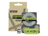 Epson LabelWorks LK-5GBJ - bandpatron - 1 kassett(er) - Rulle (1,8 cm x 8 m) C53S672078