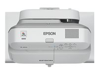 Epson EB-685Wi - 3LCD-projektor - LAN - grå, vit V11H741040