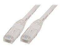 Deltaco patch-kabel - 3 m - vit V3-TP