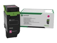 Lexmark - Magenta - original - box - tonerkassett LCCP, LRP 75M2XM0