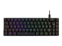 ASUS ROG Falchion Ace - tangentbord - 65 % kompakt - med pekpanel - QWERTY - Nordisk - svart Inmatningsenhet 90MP0346-BKNA01