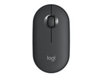 Logitech Pebble M350 - mus - Bluetooth, 2.4 GHz - grafit 910-005718