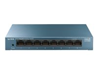 TP-Link LiteWave LS108G - switch - 8 portar - ohanterad LS108G