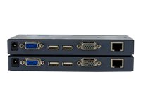 StarTech.com USB VGA KVM Console Extender over CAT5 UTP - förlängare för tangentbord/video/mus SV565UTPUEU