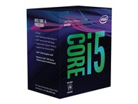 Intel Core i5 8600K / 3.6 GHz processor - Box BX80684I58600K