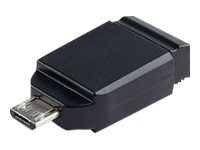 Verbatim Store 'n' Go Nano USB Drive - USB flash-enhet - 32 GB 49822