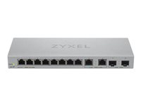 Zyxel XGS1210-12 - v2 - switch - 12 portar - Administrerad XGS1210-12-ZZ0102F