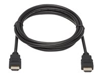 Eaton Tripp Lite Series High-Speed HDMI to HDMI Cable, Digital Video with Audio, UHD 4K, Black, 6 ft. (1.83 m) - HDMI-kabel - 1.8 m P568-006