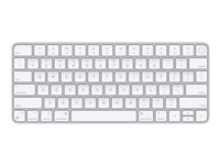 Apple Magic Keyboard with Touch ID - tangentbord - QWERTY - dansk Inmatningsenhet MK293DK/A