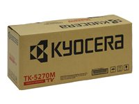 Kyocera TK 5270M - Magenta - original - tonersats - för ECOSYS M6230, M6630, P6230 1T02TVBNL0