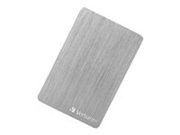 Verbatim Store 'n' Go ALU Slim - hårddisk - 2 TB - USB 3.2 Gen 1 53666