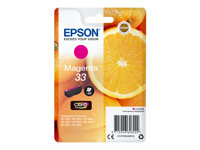 Epson 33 - magenta - original - bläckpatron C13T33434012