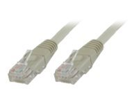 MicroConnect nätverkskabel - 50 cm - grå B-UTP5005