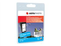 AgfaPhoto - svart - kompatibel - återanvänd - bläckpatron (alternativ för: HP 339, HP C8767EE) APHP339B