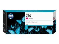 HP 730 - hög kapacitet - magenta - original - DesignJet - bläckpatron P2V69A