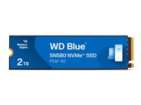 WD Blue SN580 - SSD - 2 TB - PCIe 4.0 x4 (NVMe) WDS200T3B0E