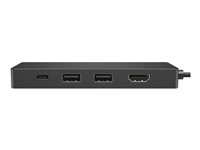 HP Travel Hub G3 - portreplikator - USB-C - HDMI 86S97AA